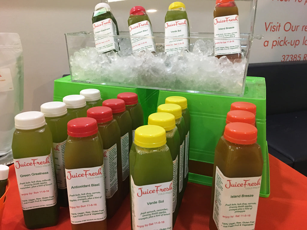 3-Day Juice Cleanse - organic (FREE customer pick-up at select DE, MD, DC drop-off locations)
