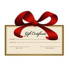 Gift Certificate 3-Day Juice Cleanse